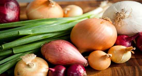 ارزش غذایی پیاز سرخ شده میزان ارزش غذایی پیاز سرخ شده برای بدن