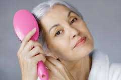 پیشگیری زا سفید شدن مو