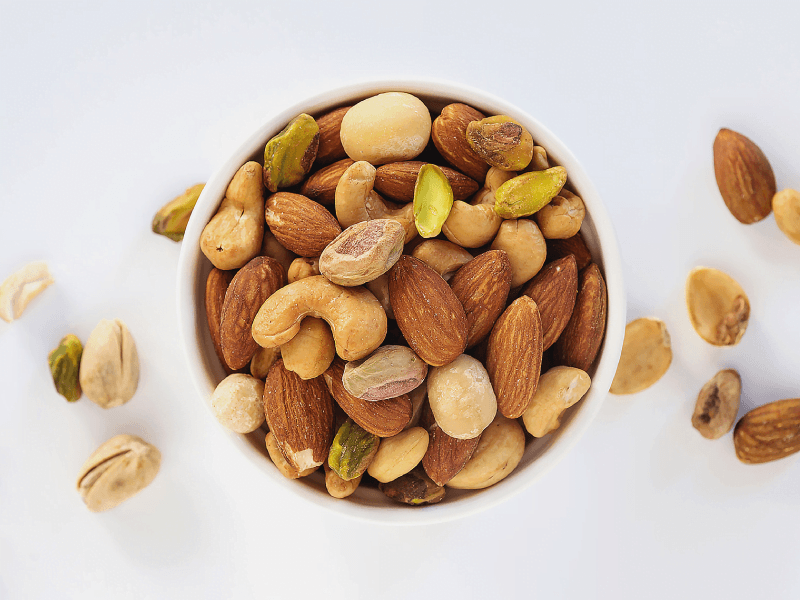 10 تا از مهم‌ترین فواید چهار مغز برای بدن