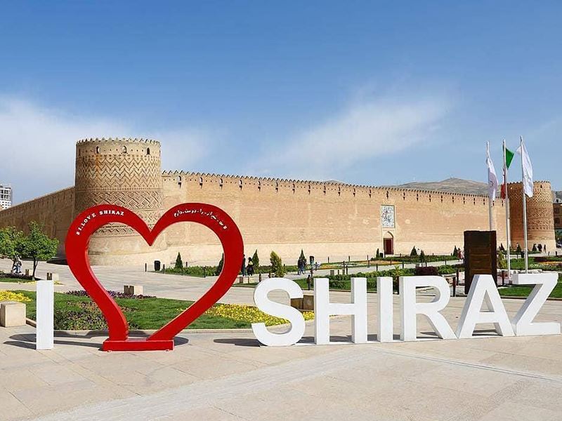 متن و اشعار در مورد شهر شیراز به همراه عکس نوشته های شیراز