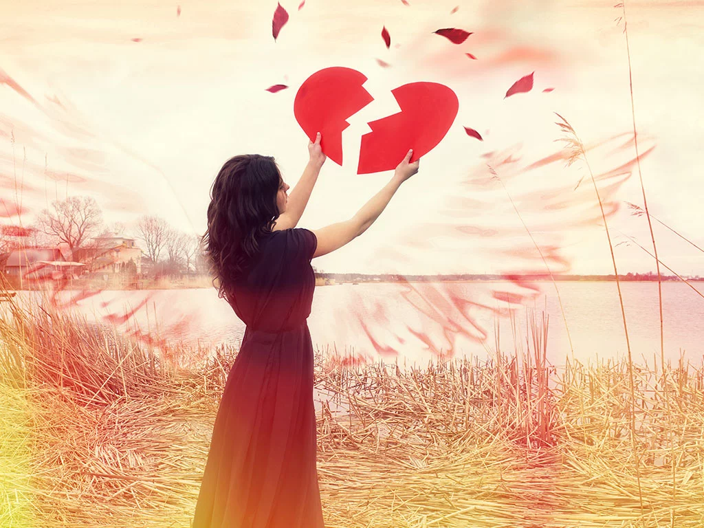 متن غمگین دل شکستن برای طعنه زدن به مخاطب خاص با عکس نوشته