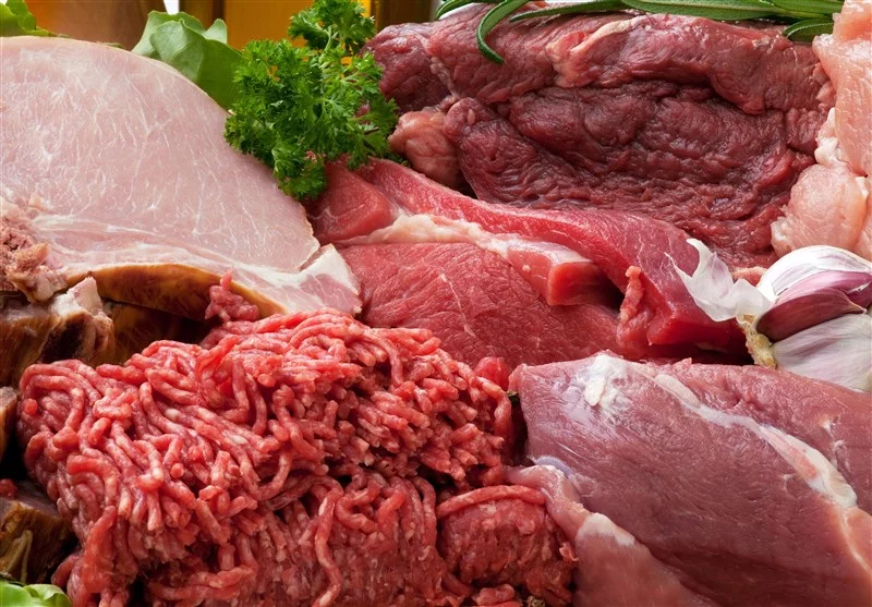 مقدار مصرف گوشت قرمز برای هر فرد چقدر در روز یا هفته می باشد؟