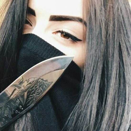 عکس نوشته لاتی + جملات پسرانه و دخترانه فاز سنگین لات و گنگ بالا