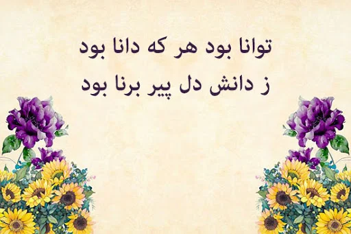 شعر درباره علم و دانش + گزیده ای از اشعار شاعران بزرگ در مورد علم