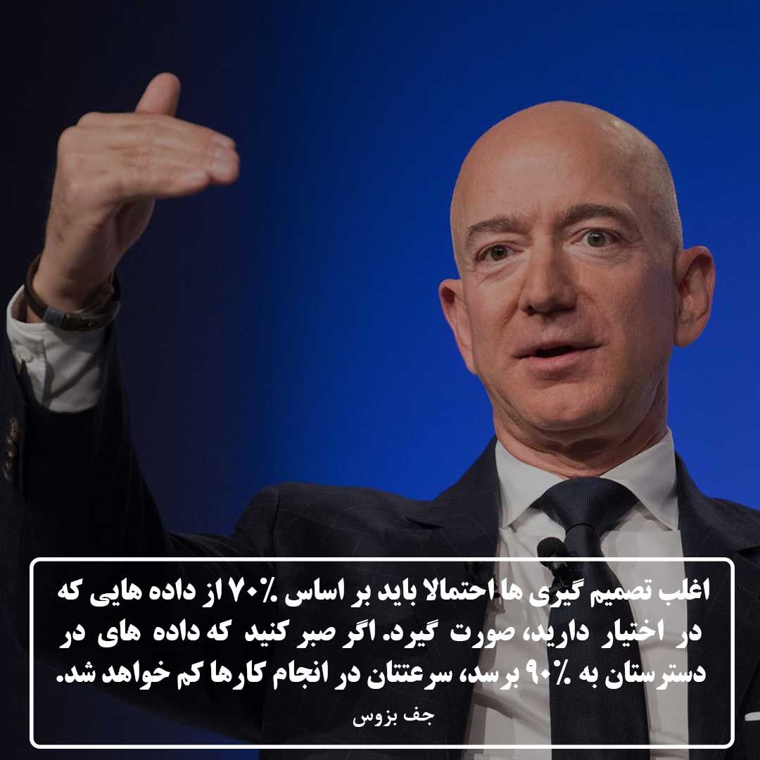 جملات الهام بخش جف بزوس + سخنان آموزنده از موسس آمازون و ثروتمندترین فرد دنیا