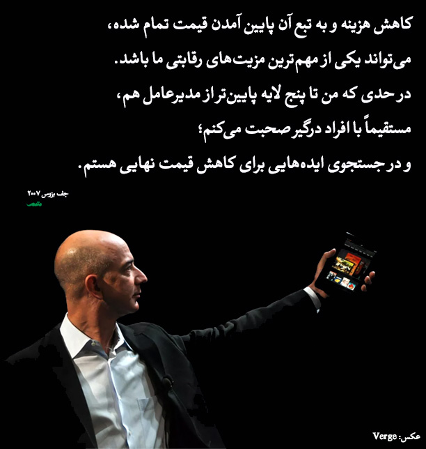 جملات الهام بخش جف بزوس + سخنان آموزنده از موسس آمازون و ثروتمندترین فرد دنیا