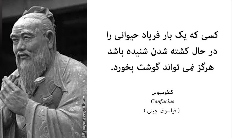 سخنان کنفوسیوس با جملات فلسفی + عکس نوشته از جملات آموزنده فیلسوف معروف چینی