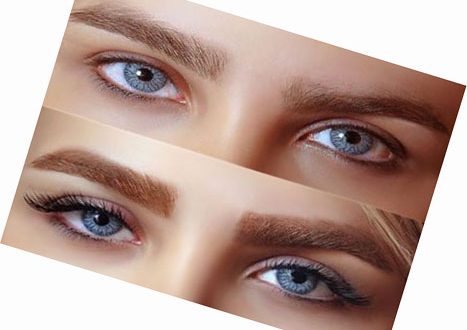 اطلاعات درباره کاشت ابرو طبیعی (عوارض، مراقبت ها و ماندگاری این روش)