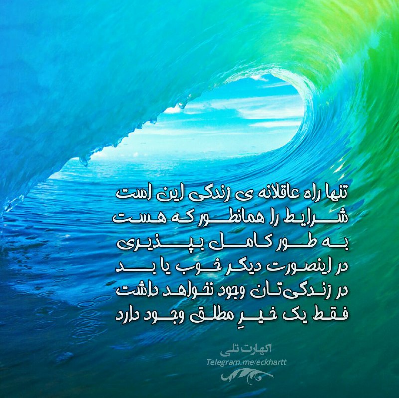سخنان اکهارت تولی نویسنده و معلم معنوی آلمانی + جملات معنوی آموزنده