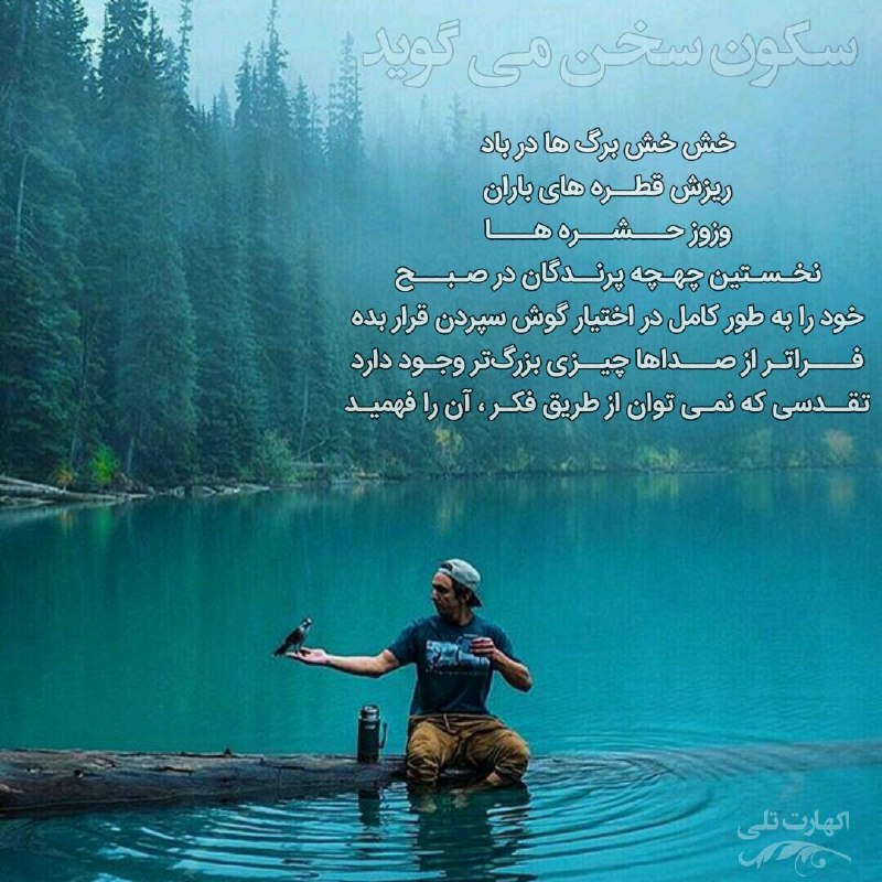 سخنان اکهارت تولی نویسنده و معلم معنوی آلمانی + جملات معنوی آموزنده