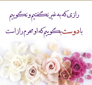 شعر در مورد دوستی ( اشعار زیبا برای رفیق صمیمی عزیز و جملت برای دوست)