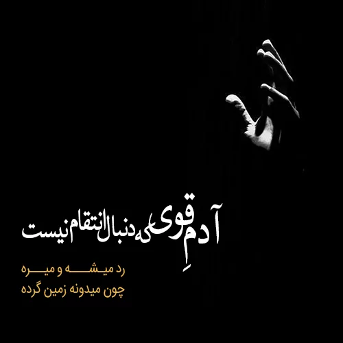 عکس نوشته تاوان پس دادن + متن و جملات با موضوع انتقام و تلافی