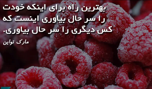 سخنان زیبا و آموزنده مارک تواین نویسنده معروف + عکس نوشته از سخنان او