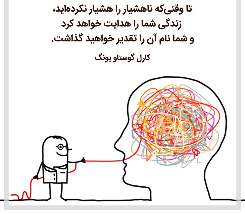 سخنان کارل گوستاو یونگ (متن، نقل قول و جملات آموزنده از فیلسوف و روانشناس معروف)