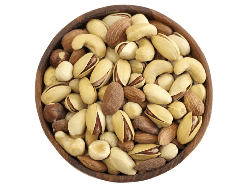 10 تا از مهم‌ترین فواید چهار مغز برای بدن