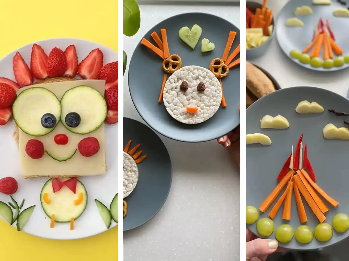 ایده‌ هایی برای میان‌ وعده‌ های سالم و خوشمزه (اهمیت آن و زمان مصرف)