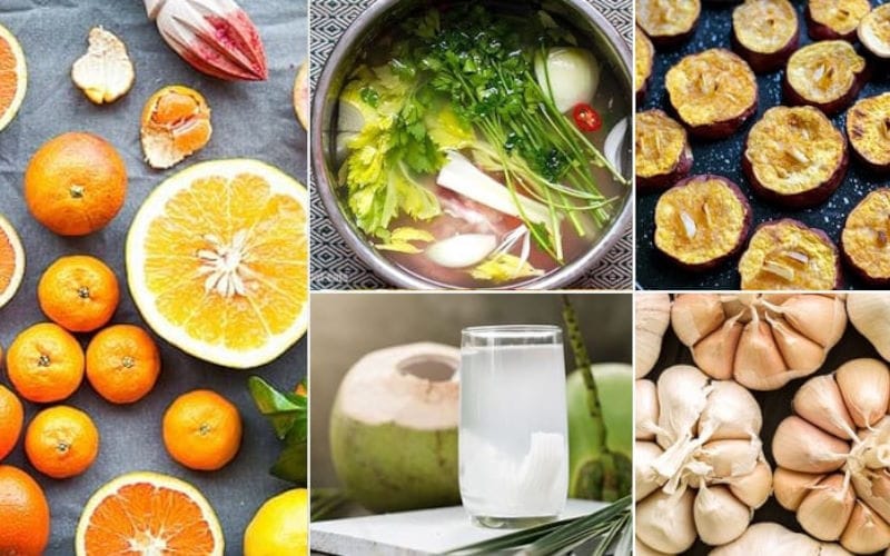 بهترین غذاها برای سرماخوردگی؛ راهنمای تخصصی درمان فوری