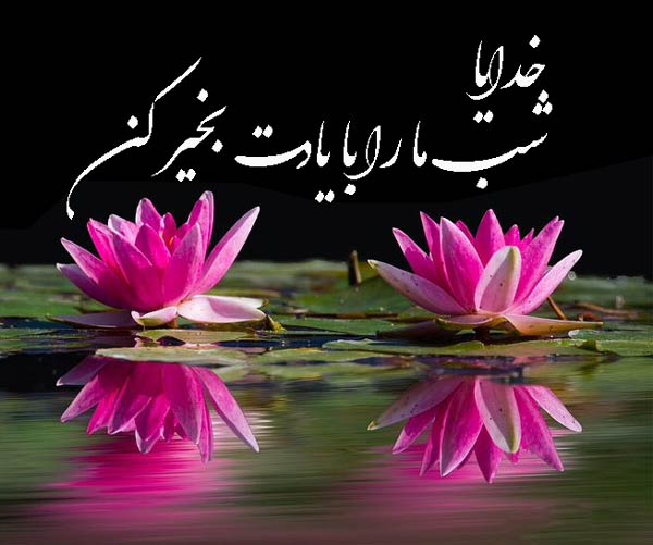 متن شب بخیر مذهبی و جملات احساسی زیبای شبت بخیر خدایی و الهی