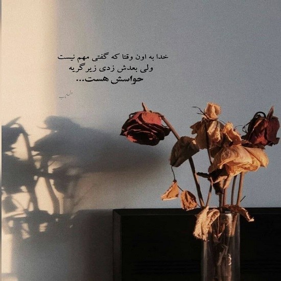 متن گریه دار کوتاه با جملات تکان دهنده غم انگیز حال بد و دل گرفته