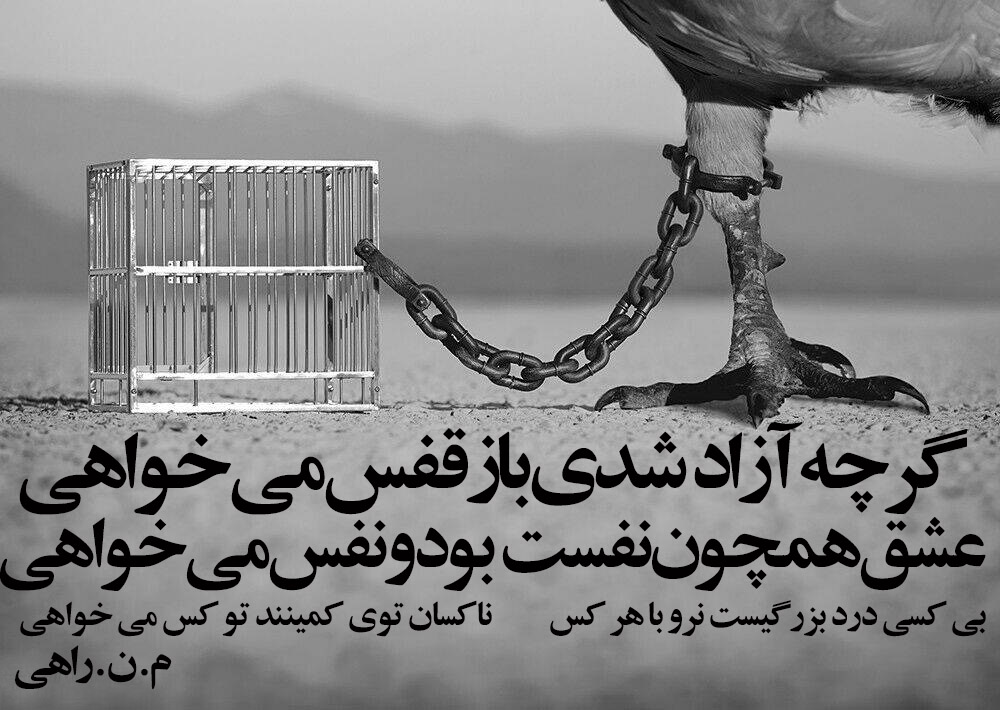 متن و جملات آزادی + عکس نوشته های زیبا با موضوع آزادی