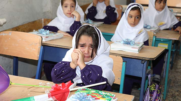 انشا بازگشایی مدارس + خاطرات باز شدن مدرسه در روز اول مهر و کلاس اولی ها