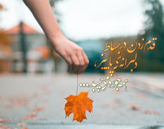 جملات در مورد قدم زدن دو نفره و متن های احساسی قدم زدن با عشق و یار