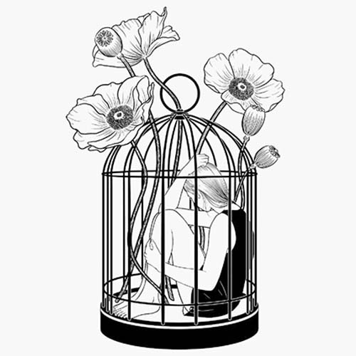 متن های حرف ناگفته و غمگین دخترانه + عکس نوشته حرف دل دخترانه