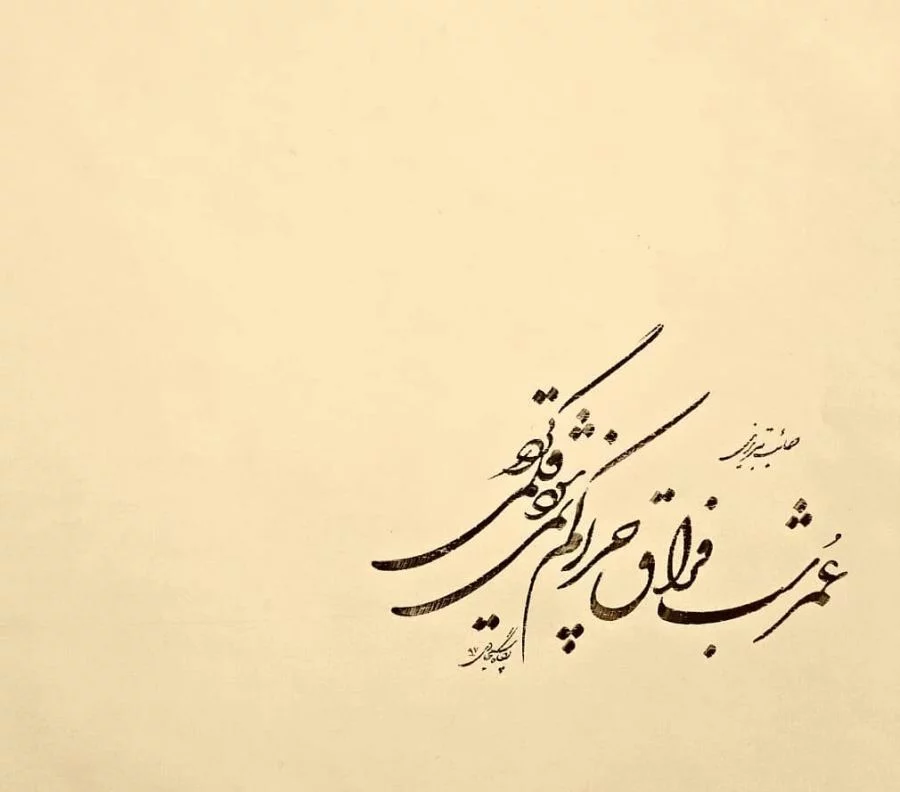 اشعار صائب تبریزی + مجموعه شعر مثنوی قصیده غزلیات تک بیتی و دوبیتی صائب تبریزی