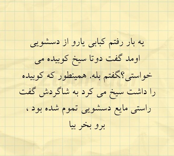 شعر درباره کباب و مجموعه اشعار طنز در مورد غذای محبوب ایرانیان "کباب"