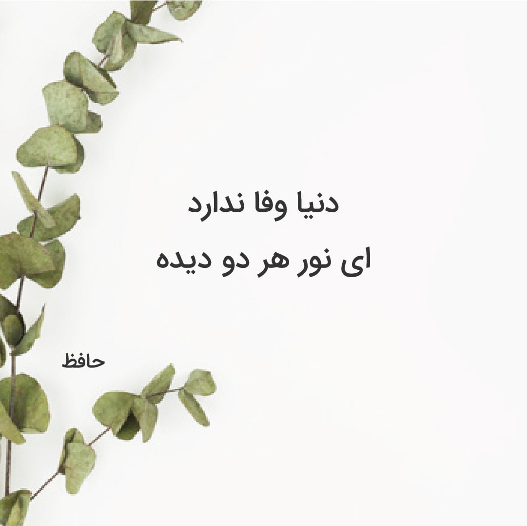 شعر کوتاه بیو و اشعار تک بیتی با معنی و مفهوم برای بخش بیوگرافی