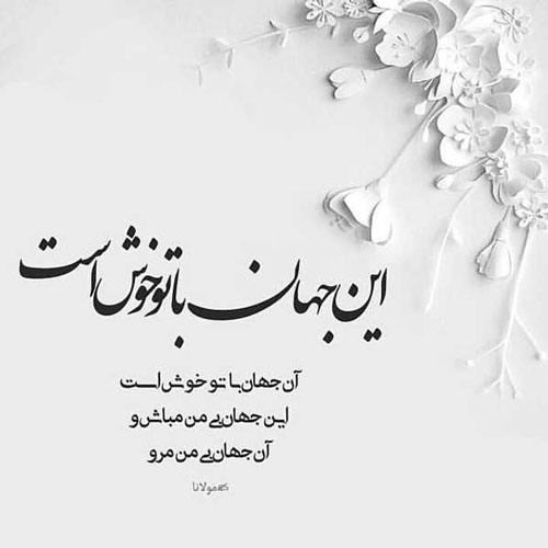 شعر کوتاه بیو و اشعار تک بیتی با معنی و مفهوم برای بخش بیوگرافی
