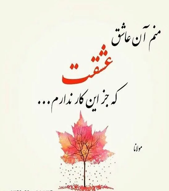 اشعار عاشقانه مولانا ❤️ ؛ 90 شعر گلچین دو بیتی و بلند شاعر مولانا