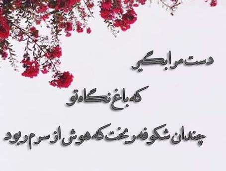 اشعار عاشقانه شاد با برگزیده ای شعر احساسی ابراز احساس خوب