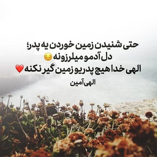 متن زیبا و خاص در وصف پدر + جملات پدر یعنی کوه آرامش