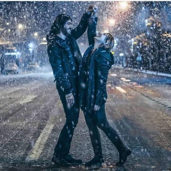 متن عاشقانه برای عکس دونفره با جملات جدید رمانتیک عکس زن و مرد