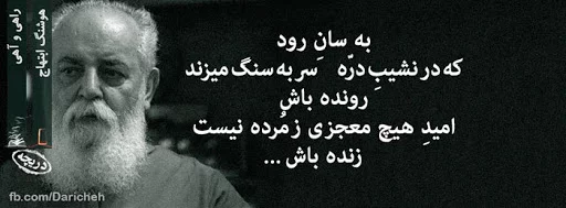 اشعار هوشنگ ابتهاج + مجموعه شعر با موضوعات عاشقانه و زندگی از شاعر بزرگ