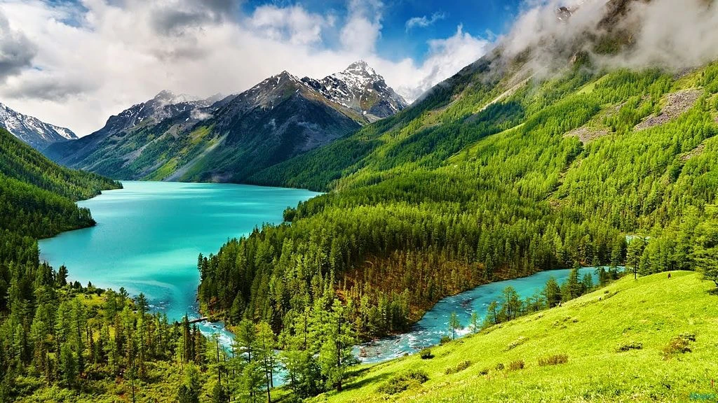 سخنان بزرگان درباره طبیعت با متن ها آموزنده و عکس آرام بخش طبیعت زیبا