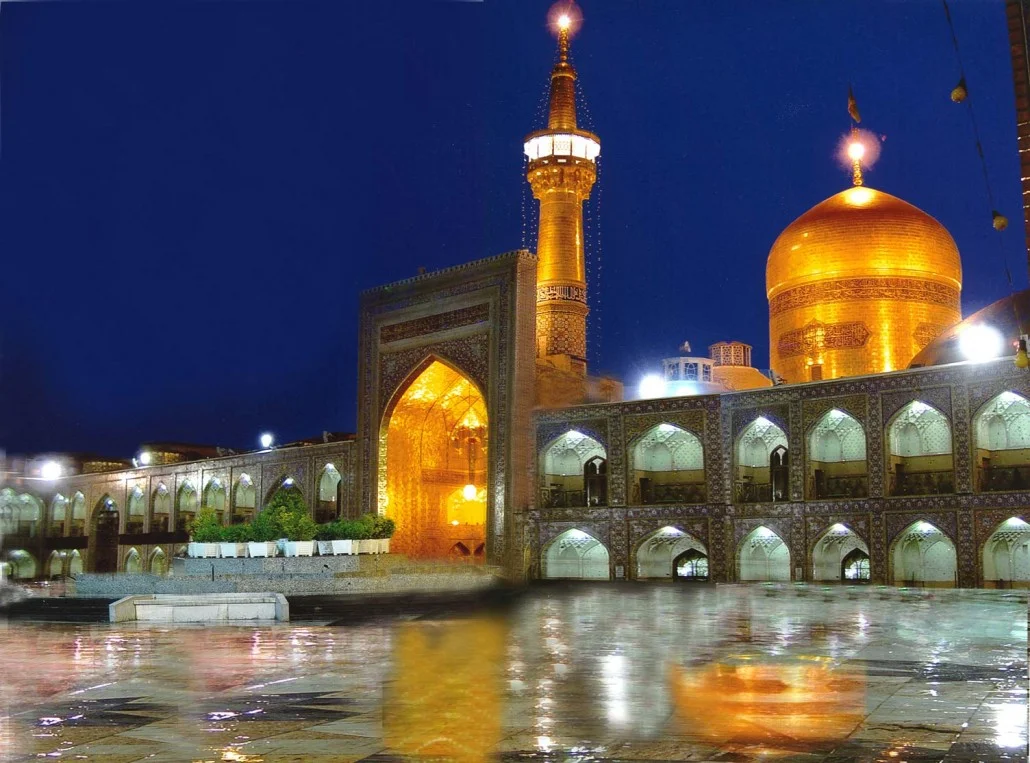 کپشن حرم امام رضا و جملات زیبا در مورد حرم امام هشتم