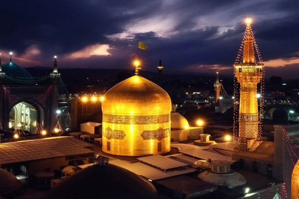 کپشن حرم امام رضا و جملات زیبا در مورد حرم امام هشتم