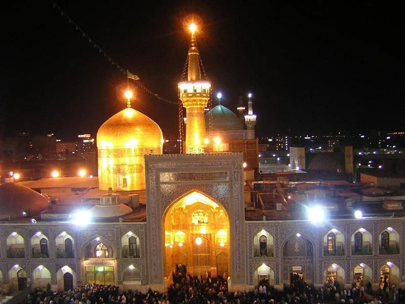 کپشن حرم امام رضا و جملات زیبا در مورد حرم امام هشتم