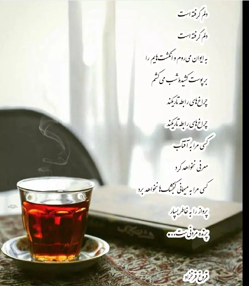 گلچین شعر فروغ فرخزاد (زیباترین اشعار عاشقانه شاعر معروف فروغ)