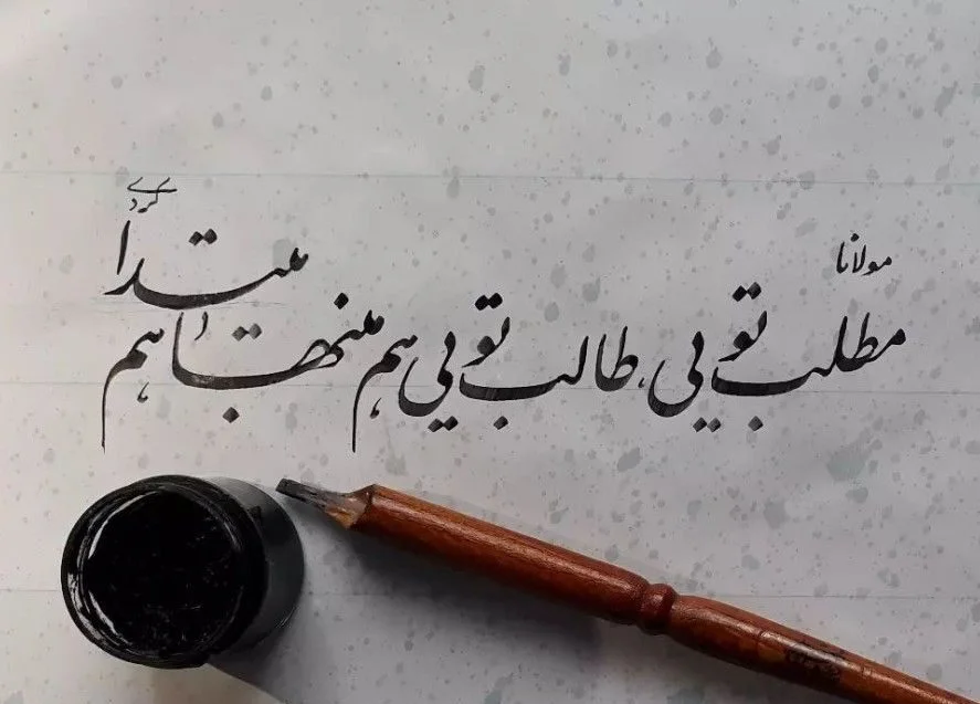 تک بیتی عاشقانه مولانا؛ اشعار عارفانه و احساسی مولانا برای پروفایل و کپشن