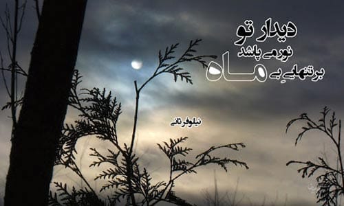 اشعار عاشقانه دیدار یار با جملات و متن به امید دیدار دوباره
