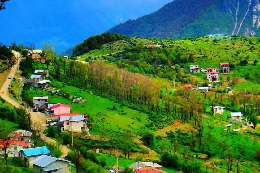 متن درباره زندگی ساده روستایی؛ جملات در مورد زندگی زیبا در روستا