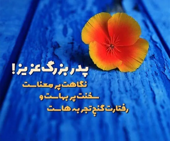 جملات زیبا درباره پدربزرگ؛ متن زیبا در وصف بابا بزرگ عزیز