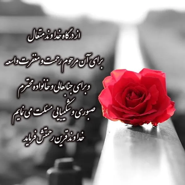 مجموعه کامل متن تسلیت عزیزان و اعضای خانواده؛ 200 جمله تسلیت ادبی، رسمی و صمیمانه