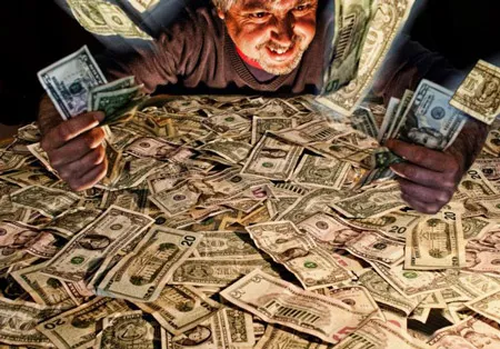 متن درباره انسان زیاده خواه و حریص؛ جملات سنگین درباره طمع کردن