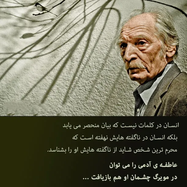جملات محمود دولت آبادی نویسنده معروف؛ متن و سخنان سنگین از او