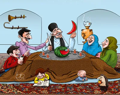 جوک شب یلدا؛ جملات طنز و بامزه شب یلدا و لطیفه های سرکاری خنده دار