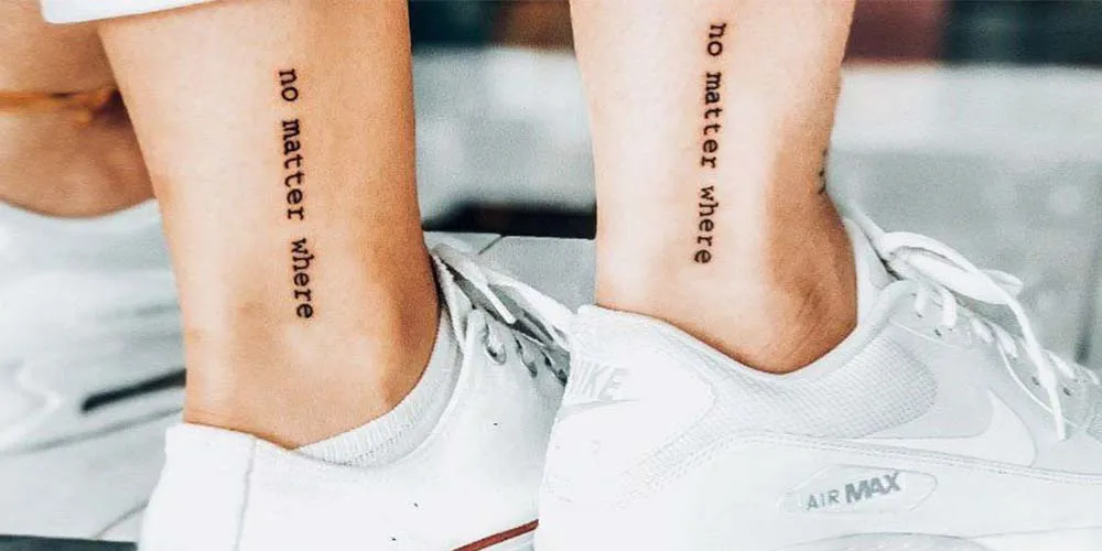 جملات زیبا برای تاتو؛ متن های بسیار قشنگ با معنی خالکوبی انگلیسی و فارسی جملات زیبا برای تاتو؛ متن های بسیار قشنگ با معنی خالکوبی انگلیسی و فارسی